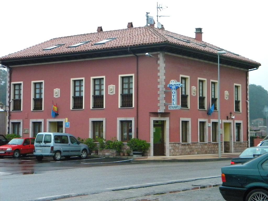 Hotel Solymar Bricia Zewnętrze zdjęcie